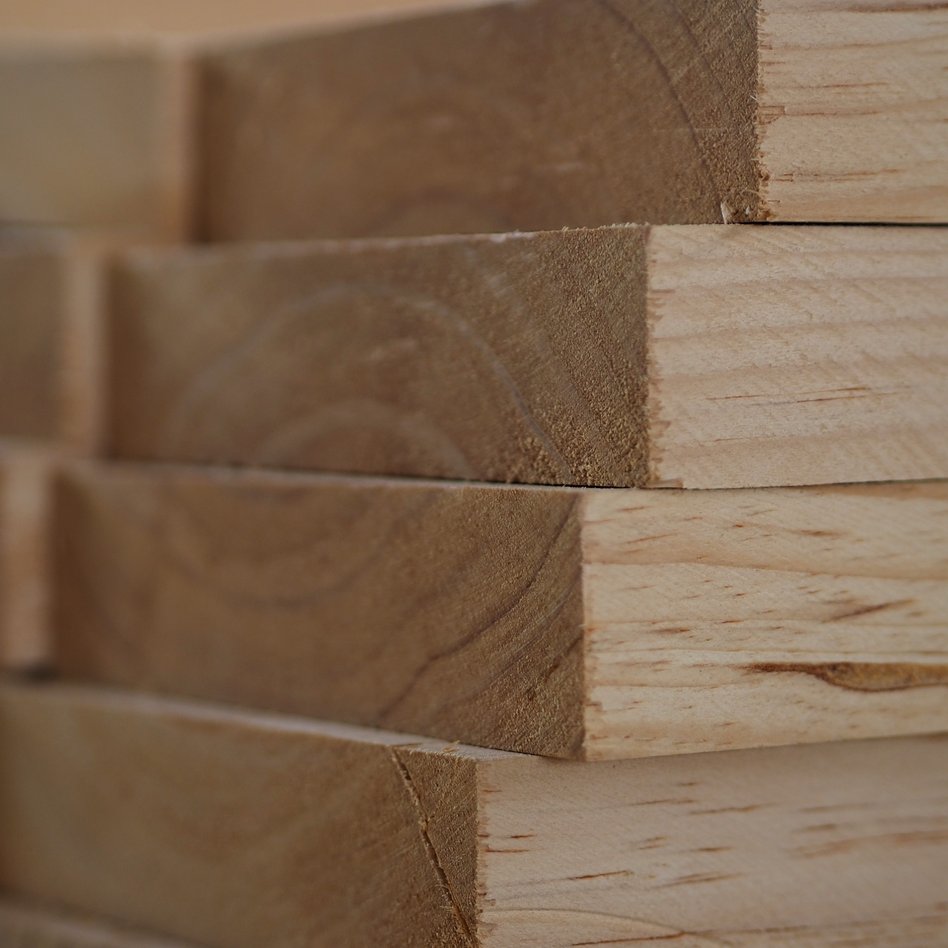 Stacked Wood
