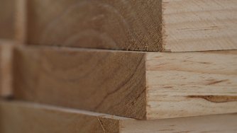 Stacked Wood
