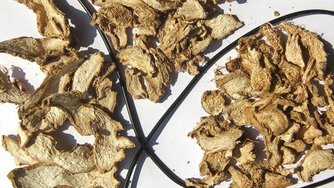 Product Fact Sheet: Dried ginger