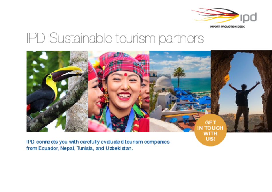 IPD sustainable tourism partners
