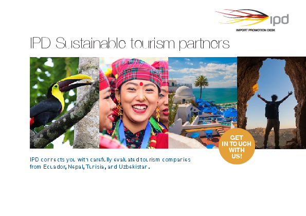 IPD sustainable tourism partners