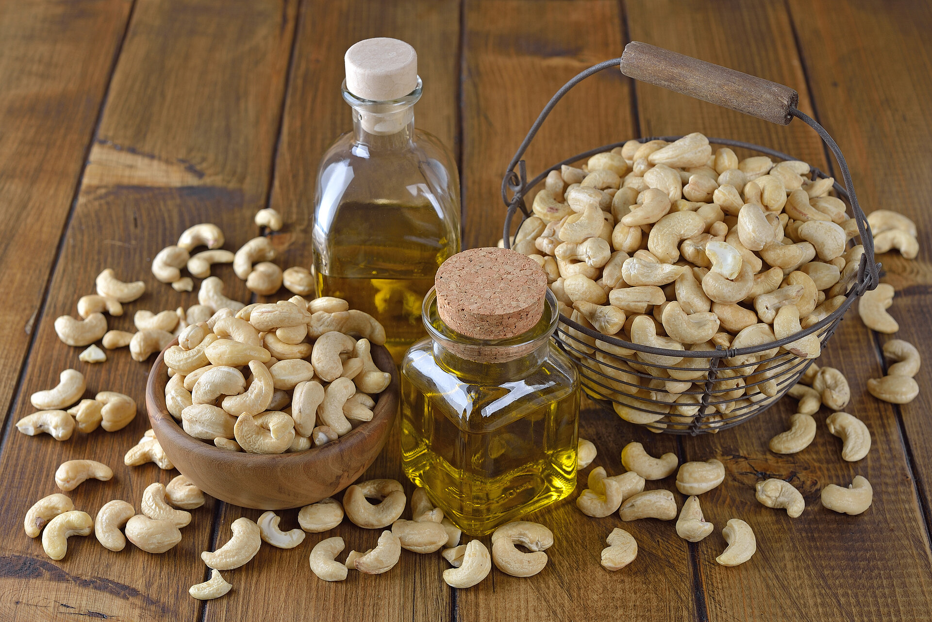 Import Cashew oil