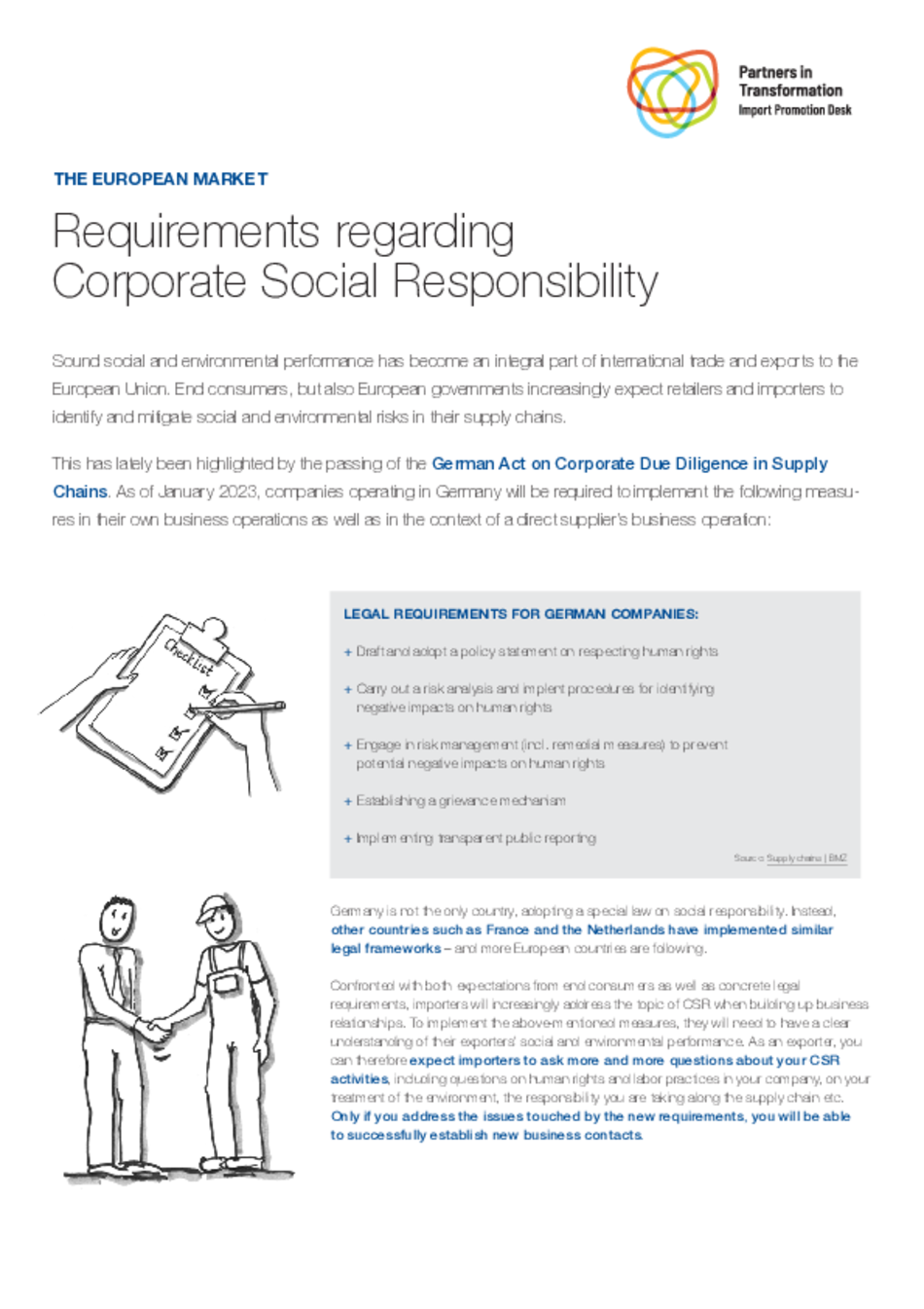 CSR Info PDF Download